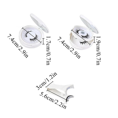 Magnetic False Eyelashes (1 pair)