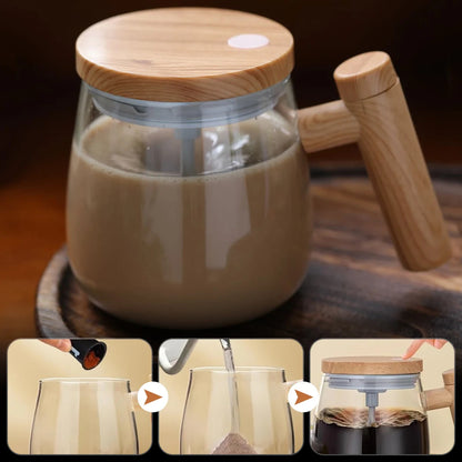 Self Stirring Coffee Mug