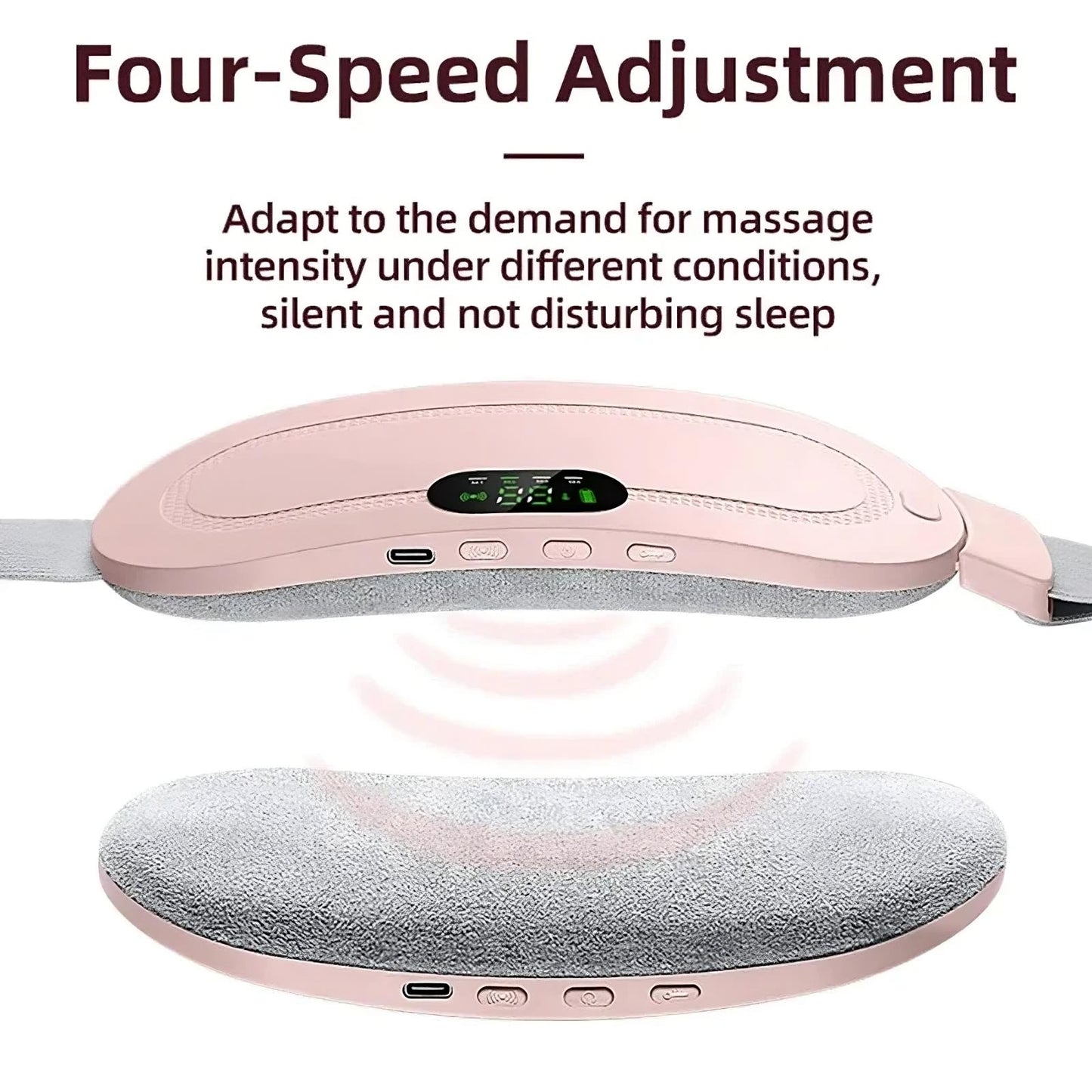 Aura-Relief Intelligent Thermal Period Belt