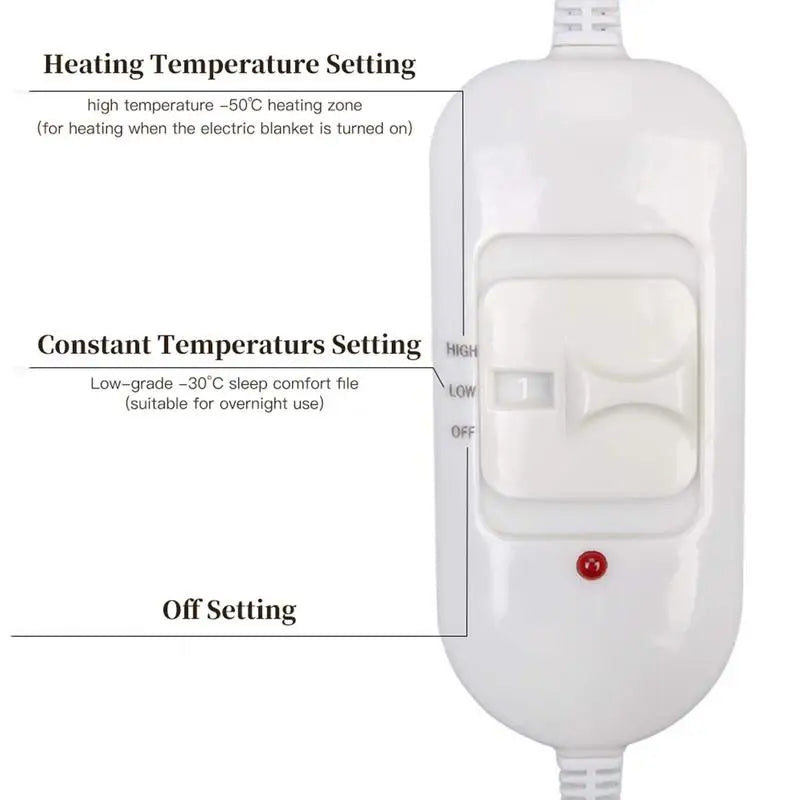 The Waterproof Smart-Heating Adjustable Pet Pad Blanket