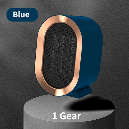 1200W Portable Electric Desktop Fan Heater