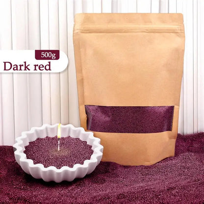 Colorful Granular Pearl Wax