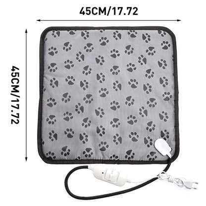 The Waterproof Smart-Heating Adjustable Pet Pad Blanket