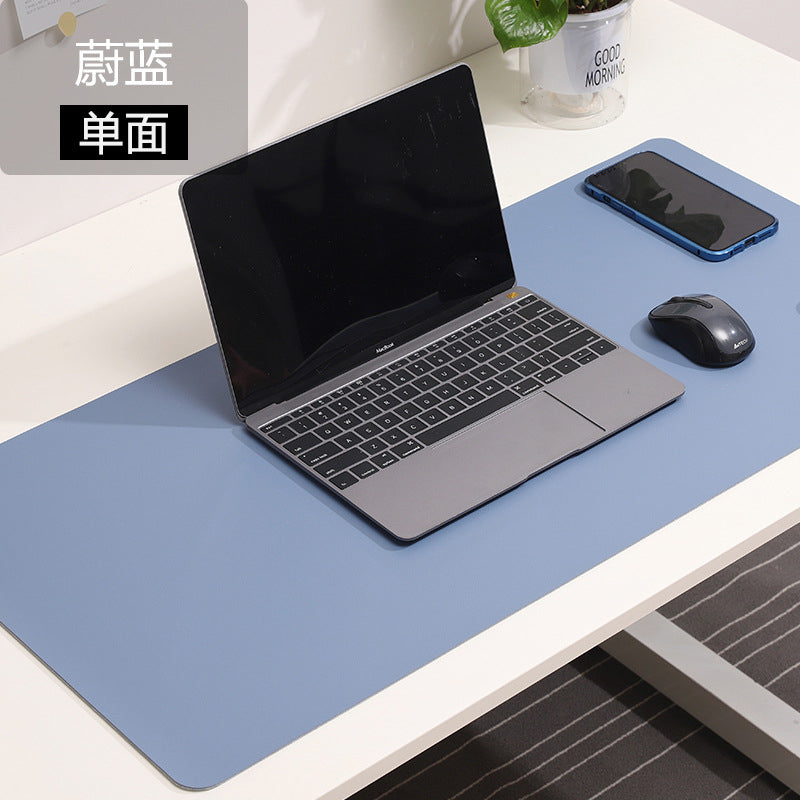 The Ultimate Dual-Sided Desk Mat Pad Waterproof Non-slip PU Leather