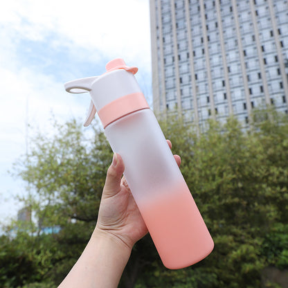 HydroMist 2-in-1 Sports Bottle | Dual-Action Drink & Cooling Spray Flask