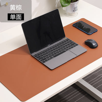 The Ultimate Dual-Sided Desk Mat Pad Waterproof Non-slip PU Leather