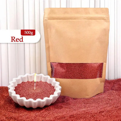 Colorful Granular Pearl Wax