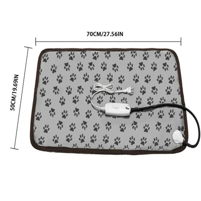 The Waterproof Smart-Heating Adjustable Pet Pad Blanket