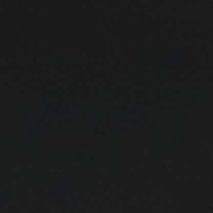 Solid black square