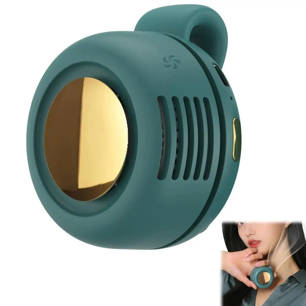 StealthBreeze Portable Clip-On Fan | Bladeless Hands-Free Personal Cooler