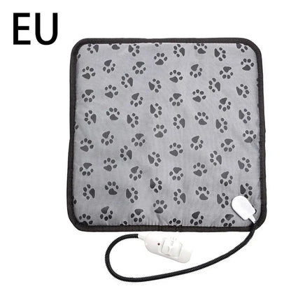 The Waterproof Smart-Heating Adjustable Pet Pad Blanket