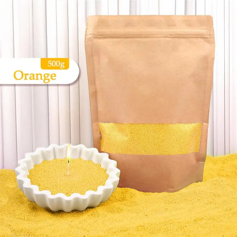 Colorful Granular Pearl Wax
