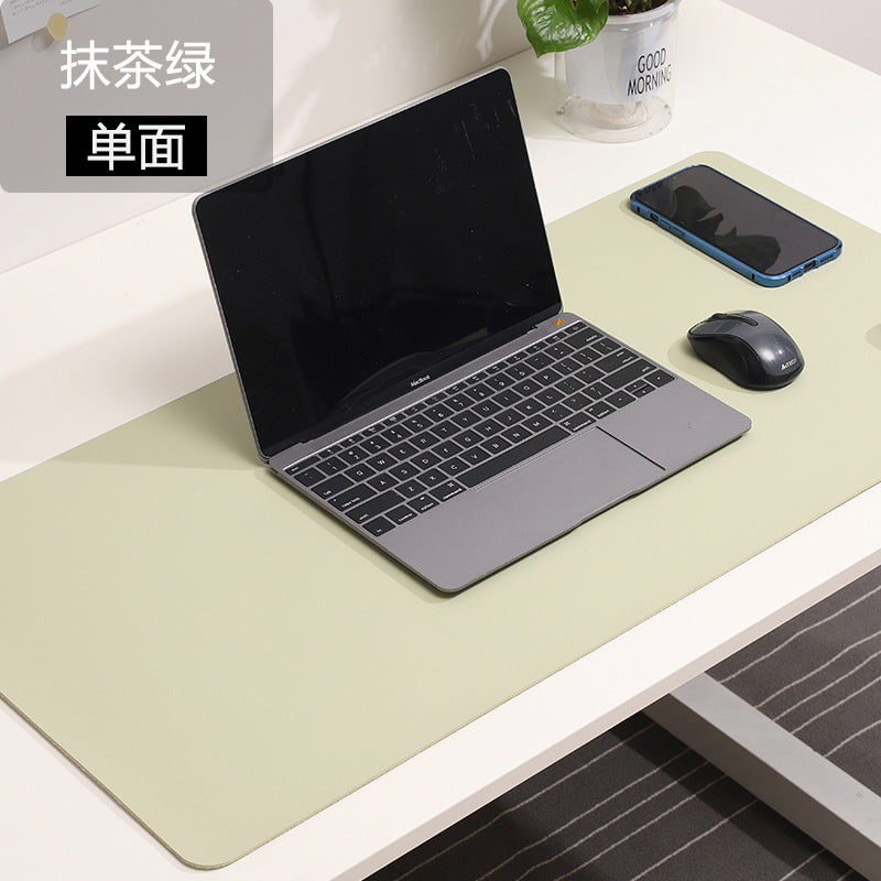 The Ultimate Dual-Sided Desk Mat Pad Waterproof Non-slip PU Leather