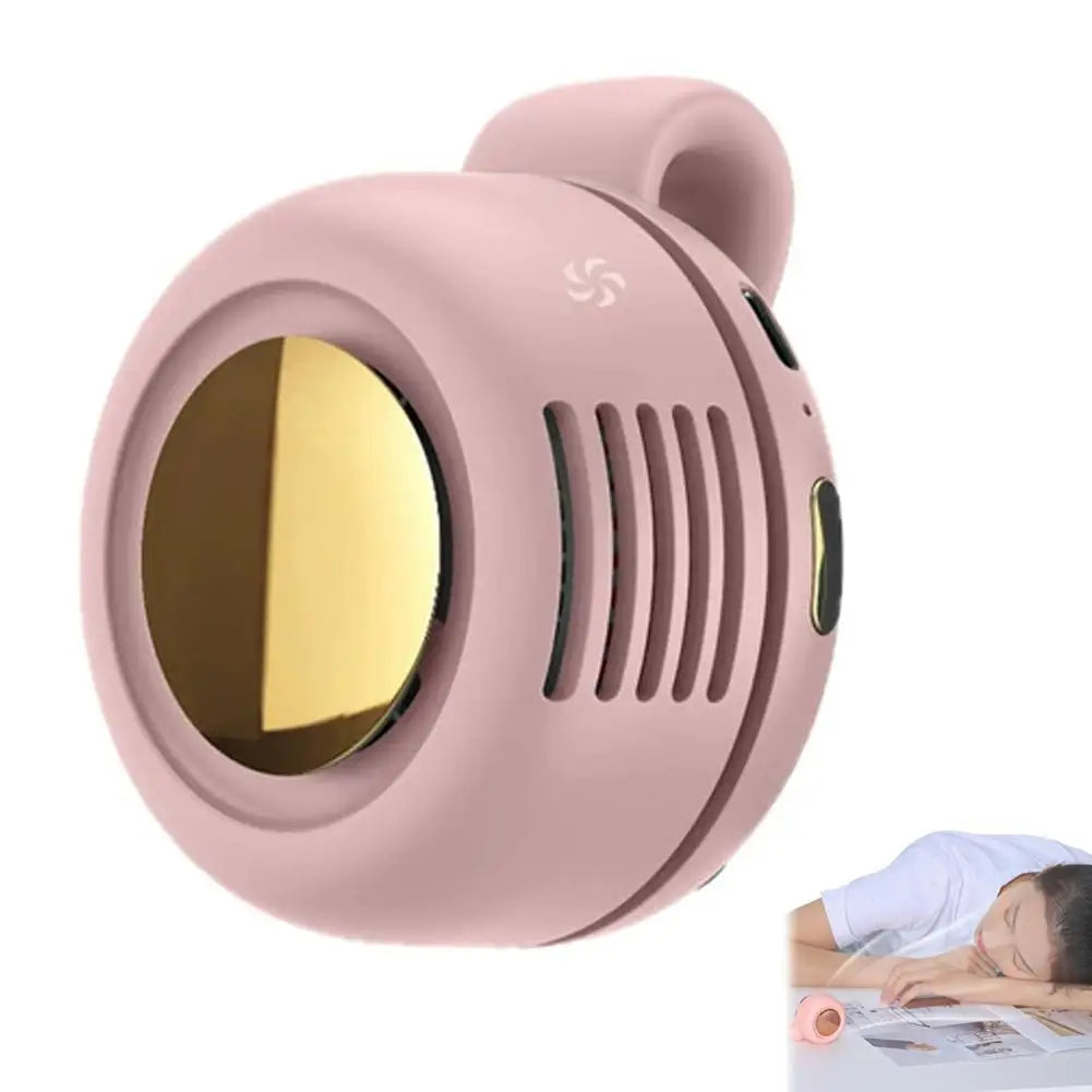 StealthBreeze Portable Clip-On Fan | Bladeless Hands-Free Personal Cooler