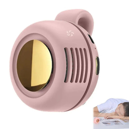 StealthBreeze Portable Clip-On Fan | Bladeless Hands-Free Personal Cooler