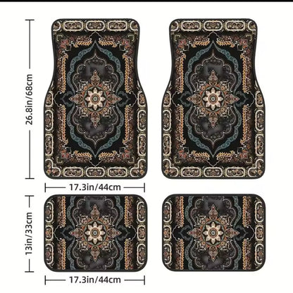 Persian Car Mat (4 pcs Set)