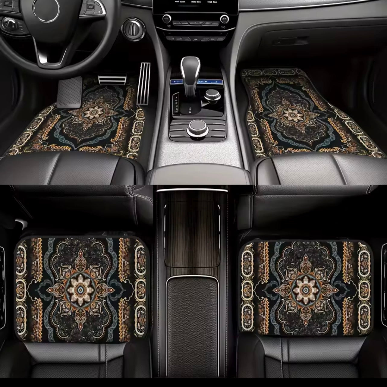 Persian Car Mat (4 pcs Set)