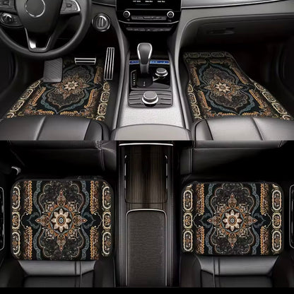 Persian Car Mat (4 pcs Set)