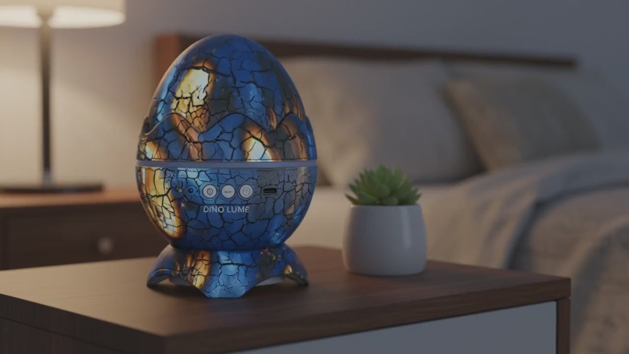 Dino Egg Light Projector [Ai]
